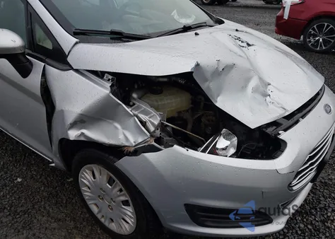 2019 Ford Fiesta S from USA, damaged, VIN 3FADP4AJ3KM110946